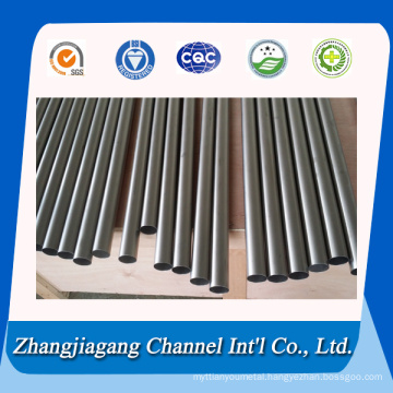 Supplier of ASTM B861 Gr12 Seamless Titanium Pipe